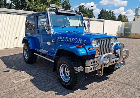Jeep Wrangler Sport 2.5/TOP GEPFLEGT /NUR130tkm/4X4/