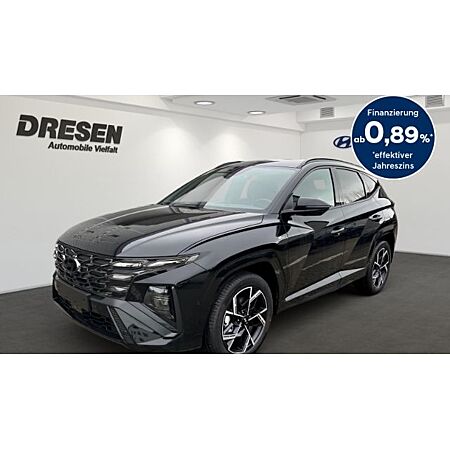 Hyundai Tucson leasen