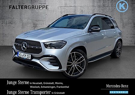 Mercedes-Benz GLE 450d 4M AMG+NIGHT+AHK+AIRM+DISTR+PANO+SITZKL