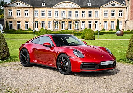 Porsche 992 911- S COUPE ABGAS CHRONO BOSE VOLL