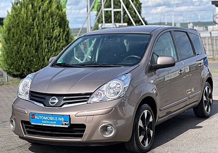 Nissan Note I-Way+ Klima Navi Teilleder Garantie HU NEU