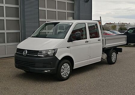 VW T6 Transporter Volkswagen Pritsche Doppelkabine lang Klima