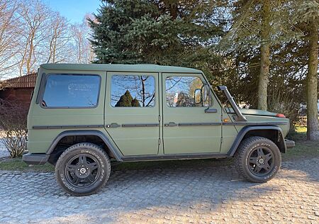 Mercedes-Benz G 290 Military