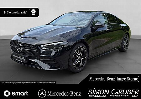 Mercedes-Benz CLA 200 AMG Night Pano Ambi KeyGO MBeam Fahrass