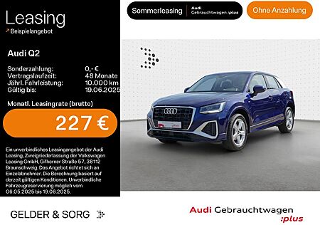 Audi Q2 35 TFSI S line ACC*LED*Virtual*Navi
