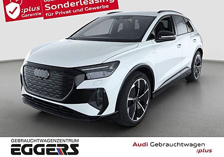 Audi Q4 e-tron 45 *S-line*Matrix*AHK*HuD*SONOS*RüKam*