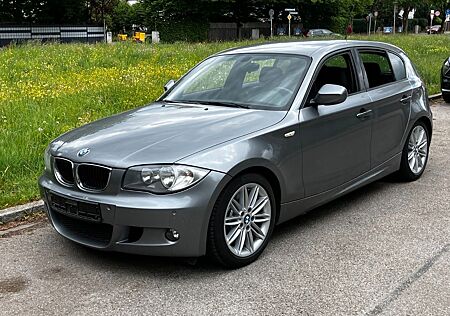 BMW 123d Schalter M Sportpaket Inspektion NEU
