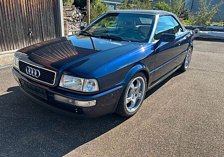 Audi Cabriolet gebraucht kaufen Audi Cabriolet V6, 1 Hand, 141 Tk, Klima, Leder,H Ken