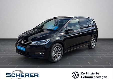 VW Touran Volkswagen Comfortline 1.5 TSI DSG LED NAVI PANO RFK