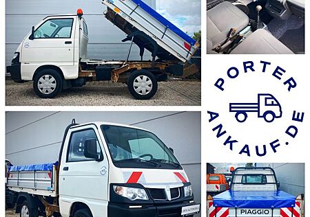 Piaggio Porter *1.HAND*KIPPER+PLANE*TÜV 10/2025*EURO 6*