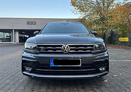 VW Tiguan Volkswagen 2.0 TDI 140kW DSG R-Line 4MOTION VOLL