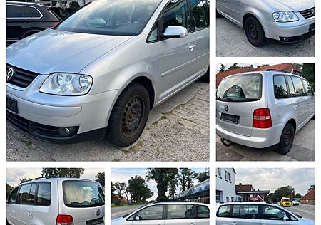 VW Touran Volkswagen 1.9TDI TRENDLINE*DPF*KLIMAUT*GRA*AHK*6GAN