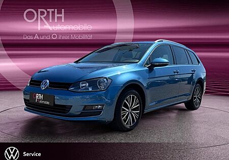 VW Golf Volkswagen Variant VII 1.4 TSI DSG Allstar KLIMA SHZ