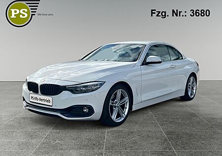 BMW 420 i Sport Line Cabrio Navi Leder Soundsystem