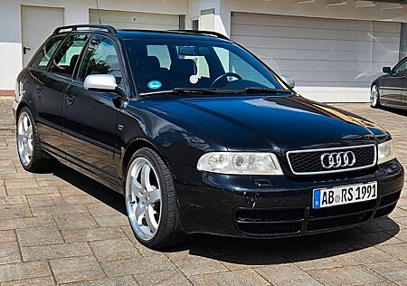 Audi S4 2.7 B5 Facelift 2 Lz9w Ebony Black AGB