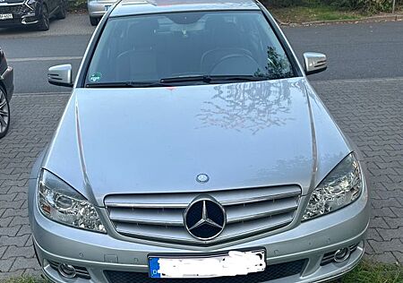 Mercedes-Benz C 180 | 2009 | Silber | AHK | Hinterachse neu