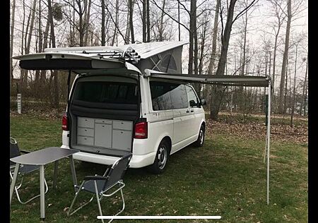 VW T5 California Volkswagen Beach Allrad 4 Motion