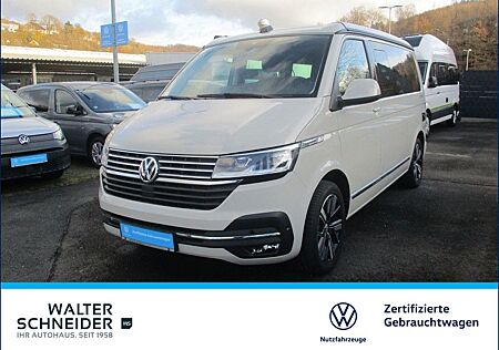 VW T6 California Volkswagen T6.1 California 2.0 TDI DSG Ocean AHK Navi LED