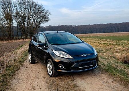 Ford Fiesta 1,6 TDCi Titanium, AHK, SONY Multimedia
