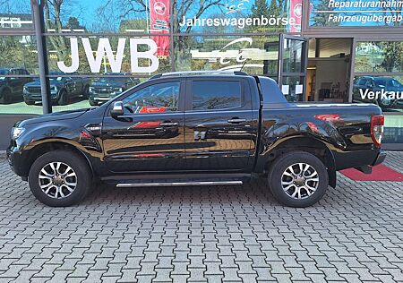 Ford Ranger Wildtrak 3,2l Doka T8 XENON LEDER Rollo