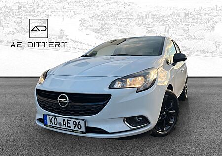 Opel Corsa E Color Edition+SHZ+LHZ+Alu+Dach sw+