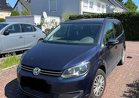 VW Touran Volkswagen 1.4 TSI 103kW / 7 Sitzer / AHK / TÜV