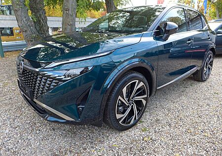 Nissan Qashqai gebraucht kaufen Nissan Qashqai Tekna+ Facelift /Leder/Panorama/LED