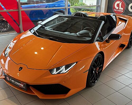 Lamborghini Huracán LP 610-4 Spyder |Kamera|Lift|Service-Neu