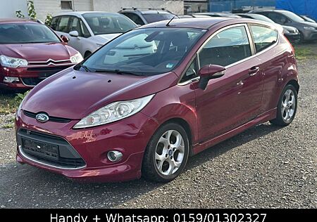 Ford Fiesta ST Titanium -Euro5 -Klima -Sitzheizung