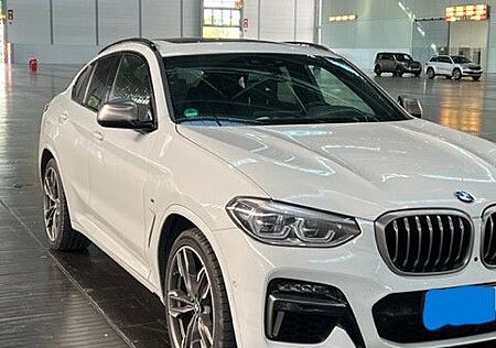 BMW X4 M40 D AHK,Headup, 8fach bereift,Standh. Panno