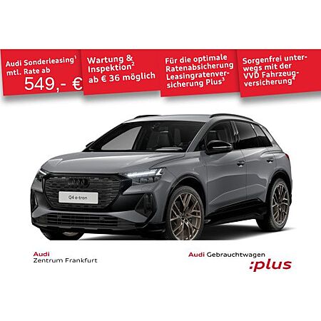 Audi Q4 e-tron leasen