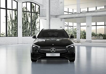 Mercedes-Benz C 220 d T AMG+MBUX+AHK+LED+Distronic+NightPaket+