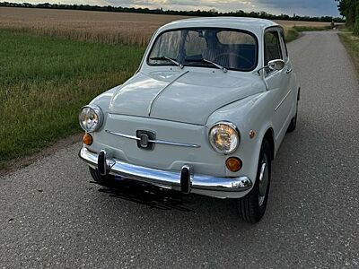 Fiat 600 770 S Seat TÜV Neu H-Kennzeichen
