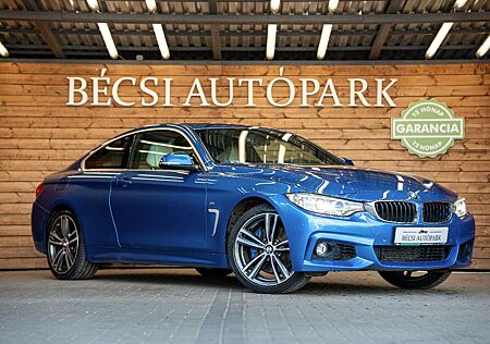 BMW 420d xDrive Coupé M Sport/HEAD/LEDER/NAVI/KAM/