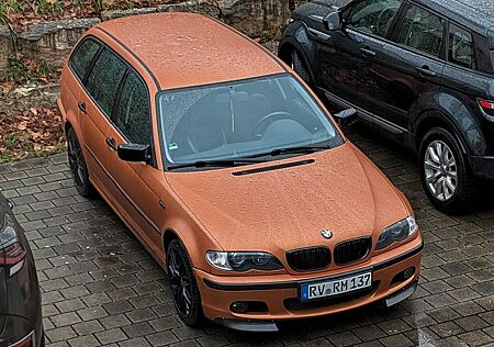 BMW 320d E46 Touring M-Paket