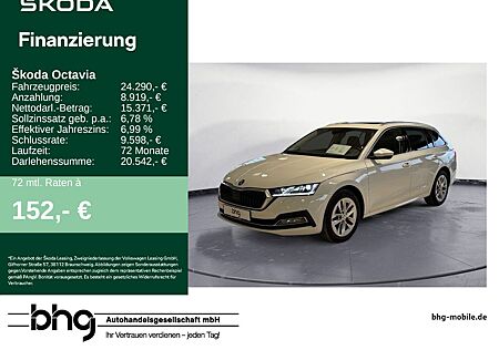 Skoda Octavia Combi 2.0 TDI Style DSG LED HUD Pano DAB