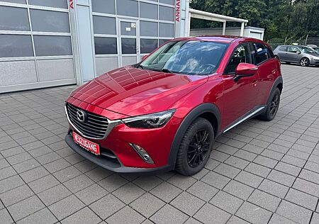 Mazda CX-3 Sports-Line*AHK+TOTWINKEL+HEAD-UP+ALLWETTER