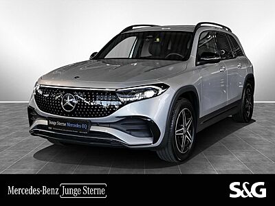 Mercedes-Benz EQB 250 + AMG +AHK+NIGHT+CARPLAY+TOTWINKEL+LED
