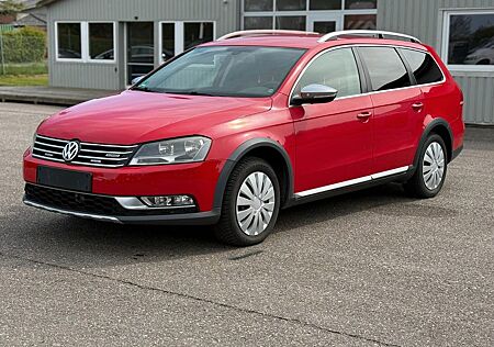 VW Passat Alltrack Volkswagen Variant 4Motion Feuerwehreinsatz