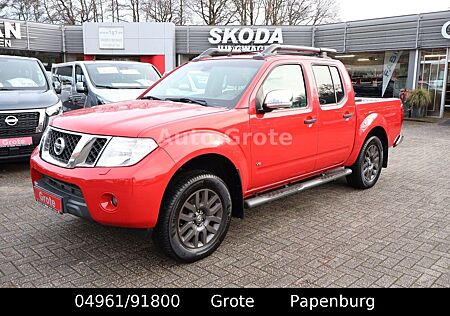 Nissan Navara 3,0 DCI LE DK V6 4x4 Leder Navi