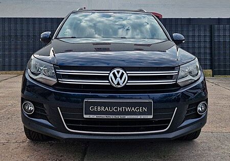 VW Tiguan Volkswagen Life BMT/TÜV/AU NEU/18 Zoll Alus