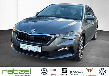 Skoda Scala 1.0 TSI Tour AHK-klappbar Navi Digitales C