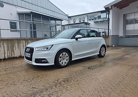 Audi A1 1.0 TFSI ultra Sportback - SLine