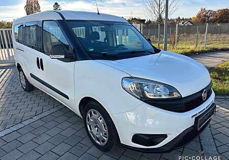 Fiat Doblo Maxi Lang 1.Hand 5-Sitze 2xSchiebetüren