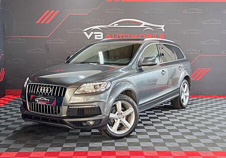 Audi Q7 3.0 TDI quattro*S-Line*7Sitze*Pano*20Zoll*