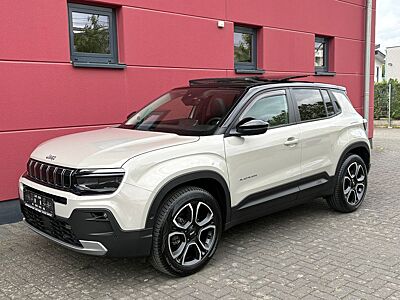 Jeep AVENGER SUMMIT AUT. HYBRID LEDER PANO JBL 1-HAND