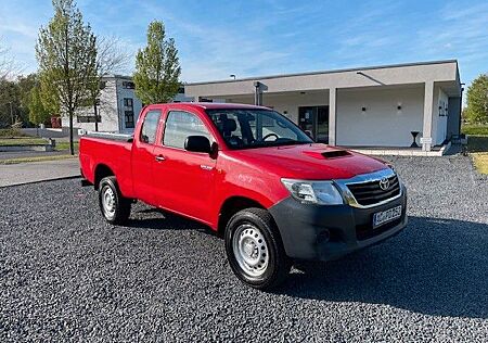 Toyota Hilux 4x4 Extra Cab, DPF, Klima, 1. Hd., 280 TKM