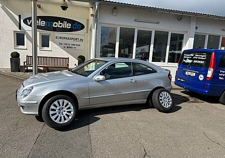 Mercedes-Benz C 200 Sportcoupe Kompressor Automatik Navi