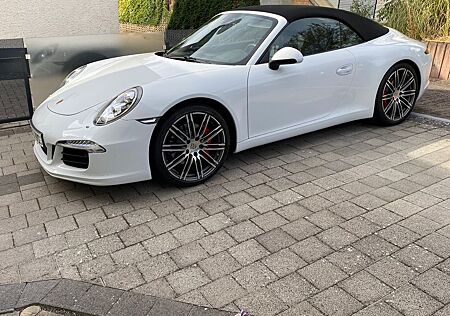 Porsche 991 Carrea S Cabrio, Unfallfrei