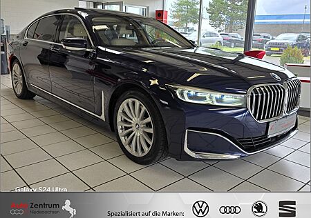 BMW 740Ld xDrive Fond-Entertainment Lounge-Seating